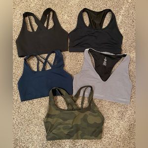 Senita sports bra bundle!!